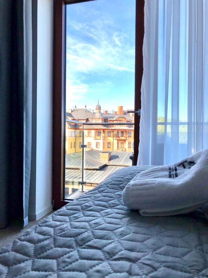 Apartamento Hrebienok D407 Vysoké Tatry Exterior foto