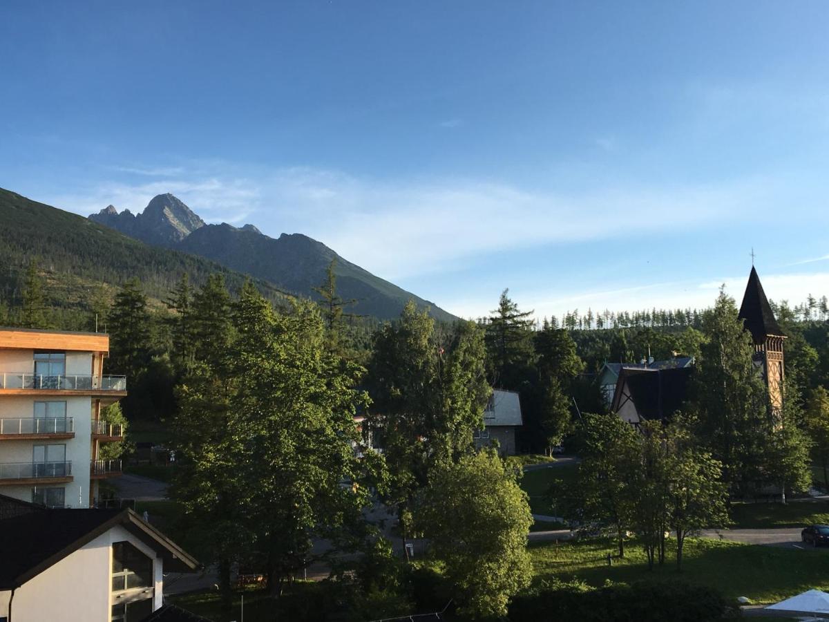 Apartamento Hrebienok D407 Vysoké Tatry Exterior foto